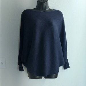 Elegant Navy Women's Sweater